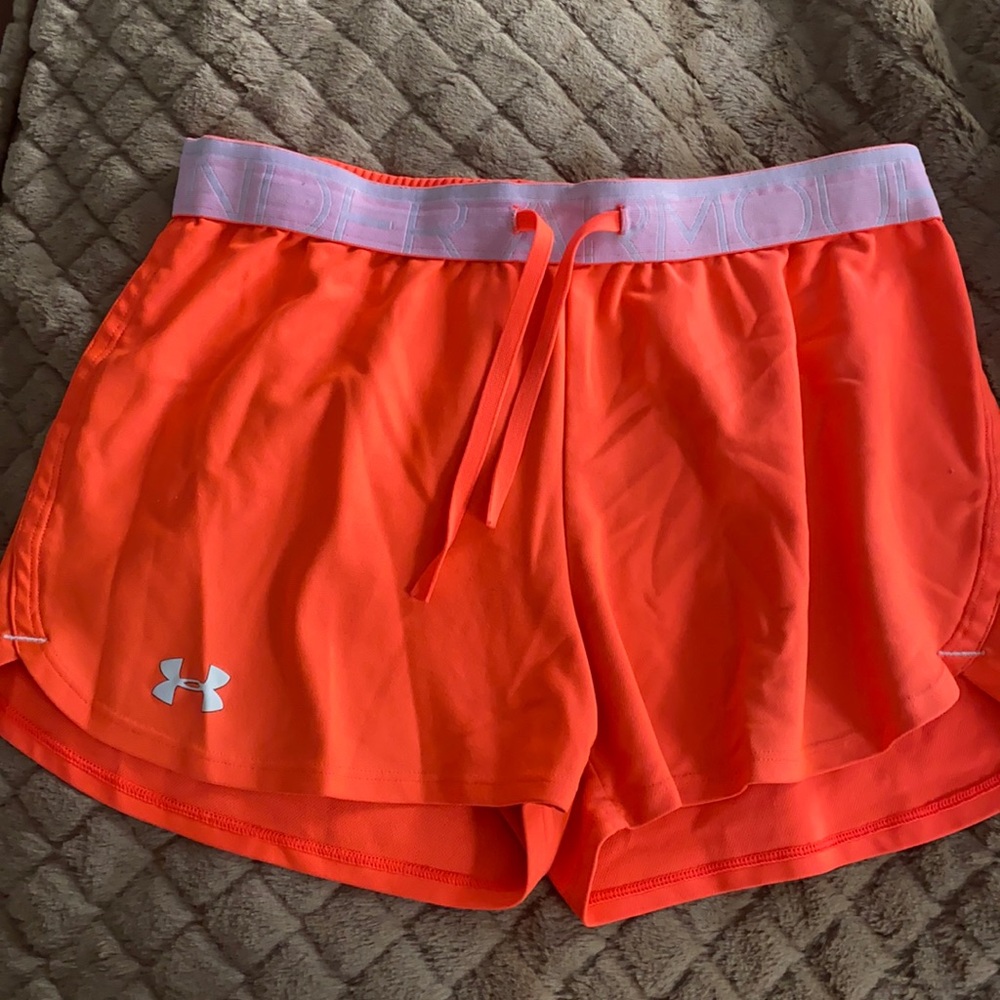 Under Armour running shorts